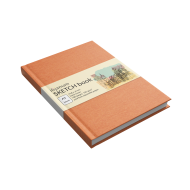 ΜΠΛΟΚ ΣΧΕΔΙΟΥ SKETCHBOOK 21X29CM 108 ΦΥΛΛΑ ΠΟΡΤΟΚΑΛΙ