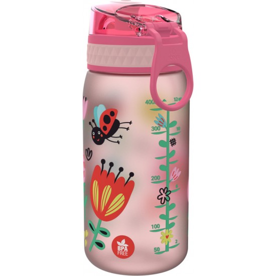 ION8 ΠΑΓΟΥΡΙ ΠΛΑΣΤΙΚΟ 400ML SPORT POD LADYBUGS