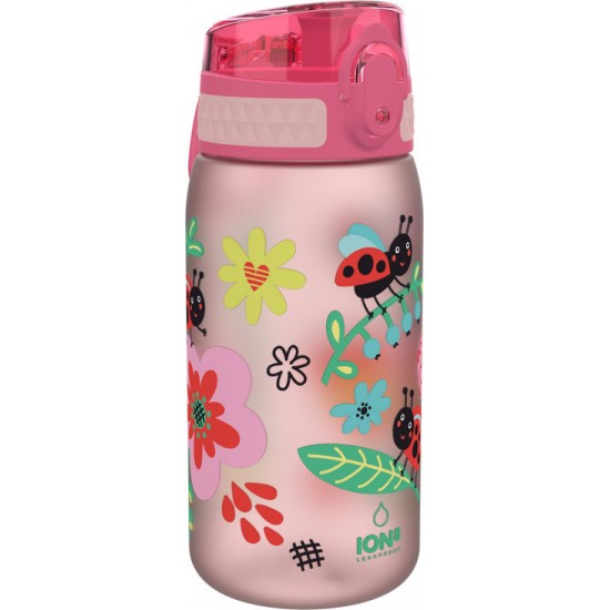 ION8 ΠΑΓΟΥΡΙ ΠΛΑΣΤΙΚΟ 400ML SPORT POD LADYBUGS