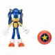 ΦΙΓΟΥΡΑ SONIC THE HEDGEHOG 10CM - MODERN SONIC WITH STAR SPRING WAVE