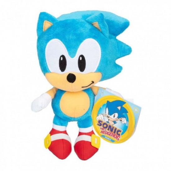 ΛΟΥΤΡΙΝΟ SONIC THE HEDGEHOG 22CM -SONIC