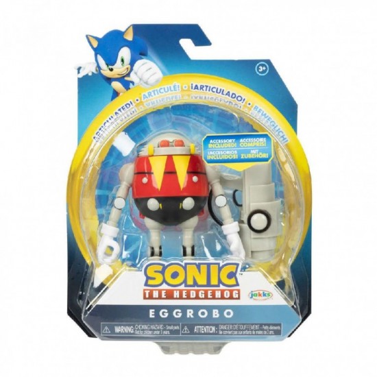 ΦΙΓΟΥΡΑ SONIC THE HEDGEHOG 10CM - EGGROBO