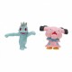 ΦΙΓΟΥΡΑ POKEMON - BATTLE FIGURE - MACHOP & SNUBBULL