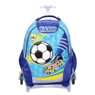 ΣΑΚΙΔΙΟ TROLLEY ΝΗΠΙΑΓΩΓΕΙΟΥ 3D 'ΠΟΔΟΣΦΑΙΡΟ X-BAG'  