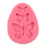 ΚΑΛΟΥΠΙ ΣΙΛΙΚΟΝΗΣ 7,2X5,7X0,9CM "3 ΠΕΤΑΛΟΥΔΕΣ"