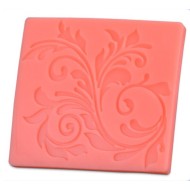 ΚΑΛΟΥΠΙ ΣΙΛΙΚΟΝΗΣ 5,9X5,5X0,4CM "ΑRT NOUVEAU"