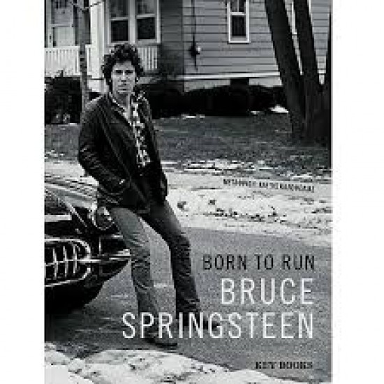 BRUCE SPRINGSTEEN – BORN TO RUN