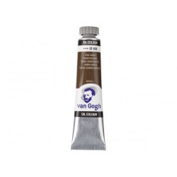 ΛΑΔΙΑ VAN GOGH 20ML T.7 NO. 408 RAW UMBER