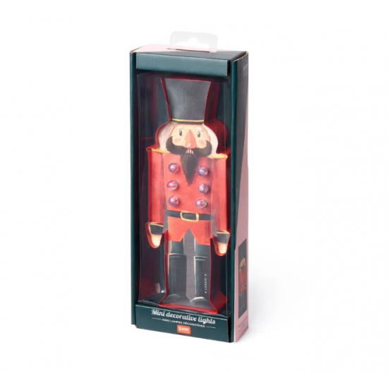 ΔΙΑΚΟΣΜΗΤΙΚΟ ΦΩΤΙΖΟΜΕΝΟ LEGAMI MINI DECORATIVE LIGHT NUTCRACKER