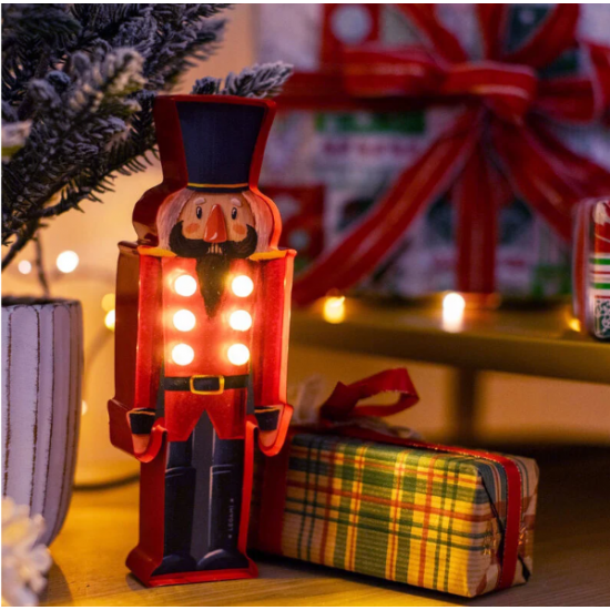 ΔΙΑΚΟΣΜΗΤΙΚΟ ΦΩΤΙΖΟΜΕΝΟ LEGAMI MINI DECORATIVE LIGHT NUTCRACKER