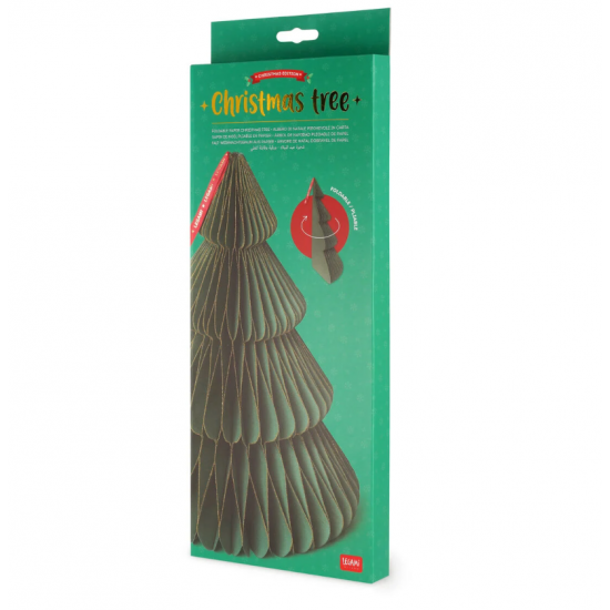 ΔΙΑΚΟΣΜΗΤΙΚΟ LEGAMI FOLDABLE PAPER CHRISTMAS TREE