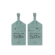 ΣΕΤ 2 TRAVEL TAGS LEGAMI