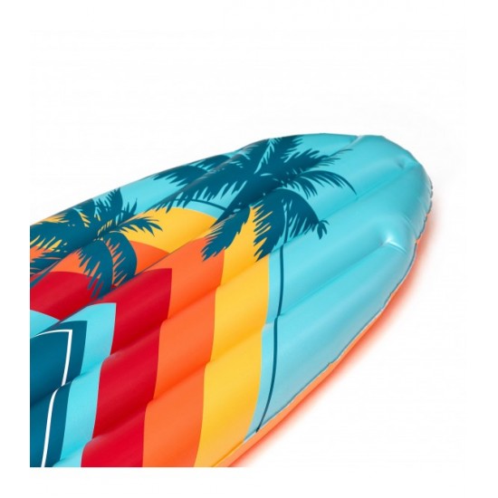 ΦΟΥΣΚΩΤΟ ΣΤΡΩΜΑ ΘΑΛΑΣΣΗΣ LEGAMI INFLATABLE MATTRESS SURF BOARD 70X173CM