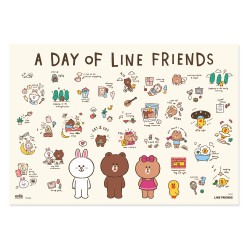 ΣΟΥΜΕΝ LINE FRIENDS 49.5X34.5CM