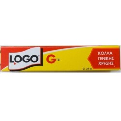 ΚΟΛΛΑ ΥΓΡΗ ΓΕΝΙΚΗΣ ΧΡΗΣΗΣ 21ML LOGO