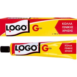ΚΟΛΛΑ ΥΓΡΗ ΓΕΝΙΚΗΣ ΧΡΗΣΗΣ 130ML LOGO ΚΟΛΛΑ ΥΓΡΗ ΓΕΝΙΚΗΣ ΧΡΗΣΗΣ 130ML LOGO