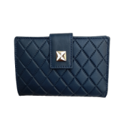 ΠΟΡΤΟΦΟΛΙ LUXUS ΔΕΡΜΑΤΙΝΟ - ΣΚΟΥΡΟ ΜΠΛΕ