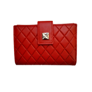 ΠΟΡΤΟΦΟΛΙ LUXUS ΔΕΡΜΑΤΙΝΟ - ΚΟΚΚΙΝΟ 