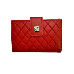 ΠΟΡΤΟΦΟΛΙ LUXUS ΔΕΡΜΑΤΙΝΟ - ΚΟΚΚΙΝΟ 