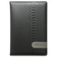 ΗΜΕΡΟΛΟΓΙΟ DAILY PLANNER A5 70gr 320 ΣΕΛΙΔΕΣ PVC ΜΑΥΡΟ