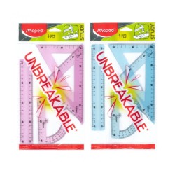 ΣΕΤ ΜΕ 4 ΕΥΛΥΓΙΣΤΑ ΓΕΩΜΕΤΡΙΚΑ ΟΡΓΑΝΑ MAPED