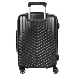 ΒΑΛΙΤΣΑ TROLLEY ΣΚΛΗΡΗ ΜΑΥΡΗ LOTUS MARCH 55X38X23CM