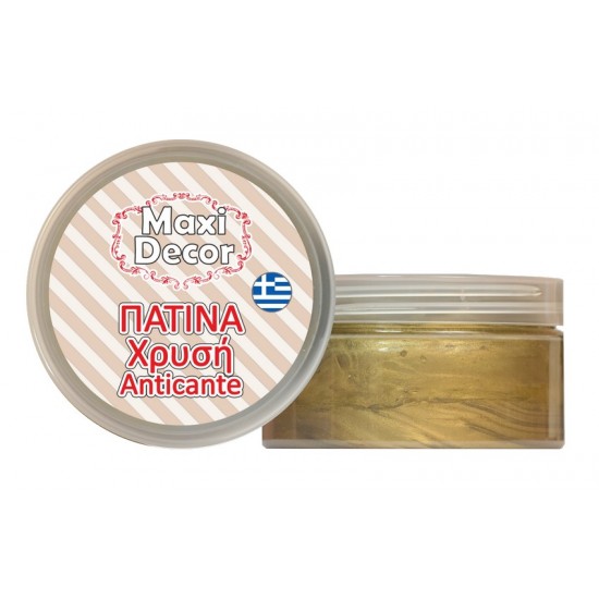 ΠΑΤΙΝΑ ΝΕΡΟΥ 100ML ΧΡΥΣΗ ANTICANTE