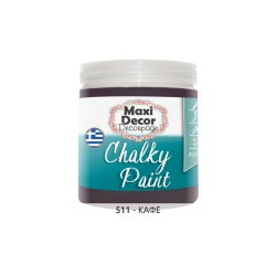 ΧΡΩΜΑ ΚΙΜΩΛΙΑΣ MAXI DECOR 250ML ΝΟ. 511 ΚΑΦΕ ΧΡΩΜΑ ΚΙΜΩΛΙΑΣ MAXI DECOR 250ML ΝΟ. 511 ΚΑΦΕ