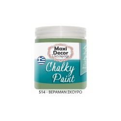 ΧΡΩΜΑ ΚΙΜΩΛΙΑΣ MAXI DECOR 250ML ΝΟ. 514 ΒΕΡΑΜΑΝ ΣΚΟΥΡΟ ΧΡΩΜΑ ΚΙΜΩΛΙΑΣ MAXI DECOR 250ML ΝΟ. 514 ΒΕΡΑΜΑΝ ΣΚΟΥΡΟ
