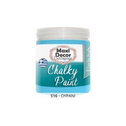 ΧΡΩΜΑ ΚΙΜΩΛΙΑΣ MAXI DECOR 250ML ΝΟ. 516 ΟΥΡΑΝΙ ΧΡΩΜΑ ΚΙΜΩΛΙΑΣ MAXI DECOR 250ML ΝΟ. 516 ΟΥΡΑΝΙ