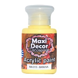 ΑΚΡΥΛΙΚΟ ΧΡΩΜΑ ΜΑ 013 ΒΑΝΙΛΙΑ 60ML