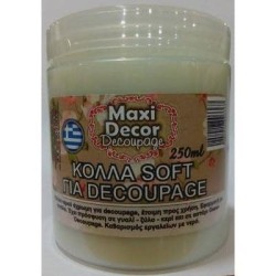 ΚΟΛΛΑ DECOUPAGE-SOFT MAXI DECOR 250ML