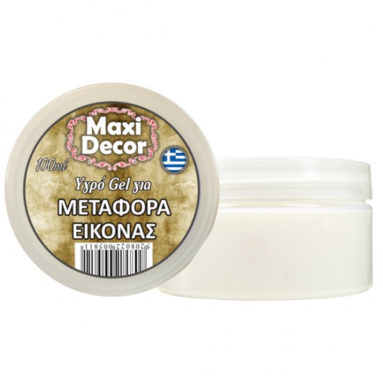 ΥΓΡΟ GEL ΓΙΑ ΜΕΤΑΦΟΡΑ ΕΙΚΟΝΑΣ 100ML