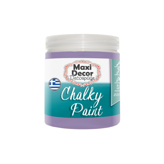 ΧΡΩΜΑ ΚΙΜΩΛΙΑΣ MAXI DECOR 250ML ΛΕΒΑΝΤΑ