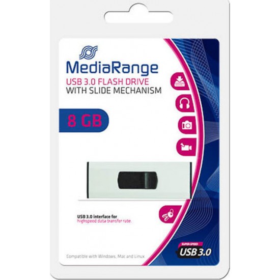 USB 3.0 MEDIARANGE STICK 8GB