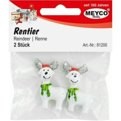 ΔΙΑΚΟΣΜΗΤΙΚΑ ΧΡΙΣΤΟΥΓΕΝΝΩΝ ΤΑΡΑΝΔΟΙ 2ΤΕΜ - MEYCO