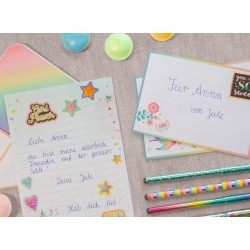 ΣΕΤ ΑΛΛΗΛΟΓΡΑΦΙΑΣ MOSES FLOWERS AND FRIENDS ΣΕΤ ΑΛΛΗΛΟΓΡΑΦΙΑΣ MOSES FLOWERS AND FRIENDS