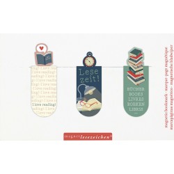 ΣΕΛΙΔΟΔΕΙΚΤΗΣ ΜΑΓΝΗΤΙΚΟΣ (3 ΤΜΧ) - BOOKS