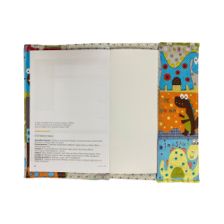 ΕΞΩΦΥΛΛΟ ΒΙΒΛΙΟΥ "DINO LAND" 23X16CM