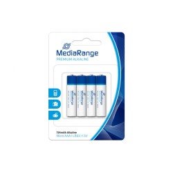 ΜΠΑΤΑΡΙΕΣ ΑΑΑ MEDIARANGE ALKALINE 4TMX ΜΠΑΤΑΡΙΕΣ ΑΑΑ MEDIARANGE ALKALINE 4TMX