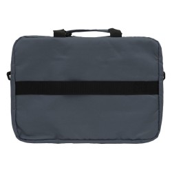 ΤΣΑΝΤΑ LAPTOP MUST TEAM ΓΚΡΙ 39x7x29CM