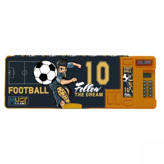 ΡΕΤΡΟ ΚΑΣΕΤΙΝΑ ΜΕ ΚΟΜΠΙΟΥΤΕΡ - MUST FOOTBALL FOLLOW THE DREAM