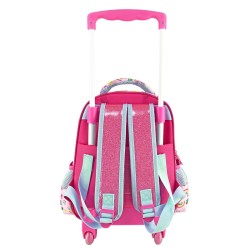 ΣΑΚΙΔΙΟ TROLLEY ΝΗΠΙΑΓΩΓΕΙΟΥ - PEPPA PIG  31X27X10CM