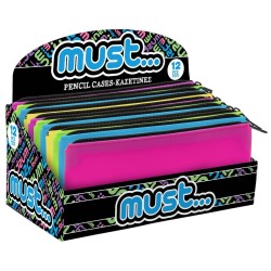 ΚΑΣΕΤΙΝΑ ΣΙΛΙΚΟΝΗΣ MUST FOCUS 21X10CM ΦΛΑΤ - 4 ΧΡΩΜΑΤΑ