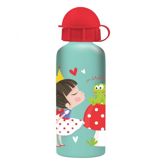 ΣΕΤ ΦΑΓΗΤΟΥ MUST PRINCESS AND FROG ΦΑΓΗΤΟΔΟΧΕΙΟ 800ML-ΠΑΓΟΥΡΙ 500ML ΑΛΟΥΜΙΝΙΟΥ