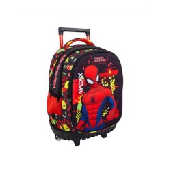 ΣΑΚΙΔΙΟ TROLLEY -  SPIDERMAN 34X20X45CM