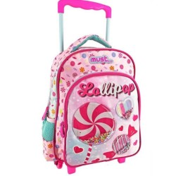 ΣΑΚΙΔΙΟ TROLLEY ΝΗΠΙΑΓΩΓΕΙΟΥ - LOLLIPOP 31X27X10CM