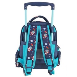 ΣΑΚΙΔΙΟ TROLLEY ΝΗΠΙΑΓΩΓΕΙΟΥ - EXPLORER 31X27X10CM