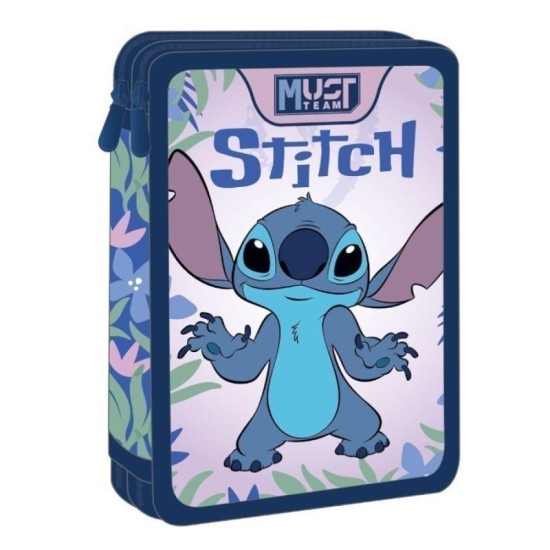 LILO & STITCH ΚΑΣΕΤΙΝΑ ΔΙΠΛΗ ΓΕΜΑΤΗ FLOWERS 15x5x21CM