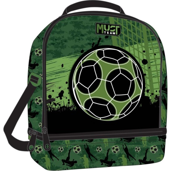 ΤΣΑΝΤΑΚΙ ΦΑΓΗΤΟΥ PRO PLAYER MUST TEAM ΙΣΟΘΕΡΜΙΚΟ 2 ΘΗΚΕΣ 22x16x28CM